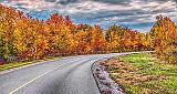 Autumn Bend In The Road_P1200441-3